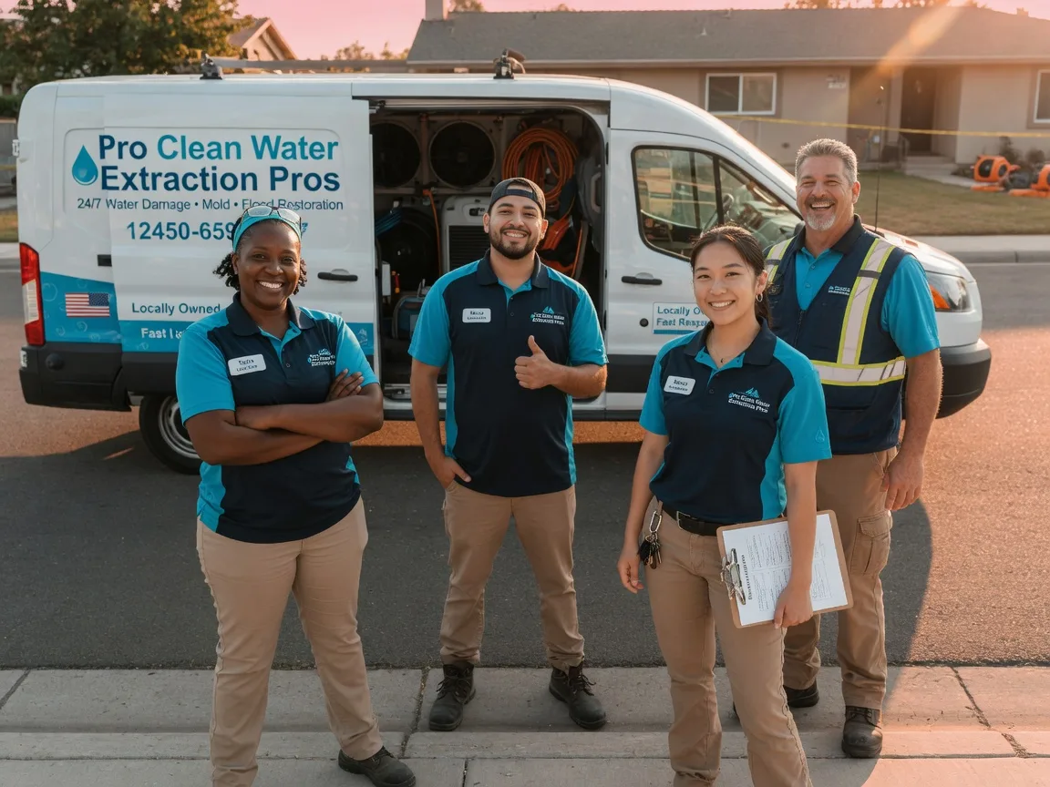 Water Extraction & Drying company in Tensed, ID